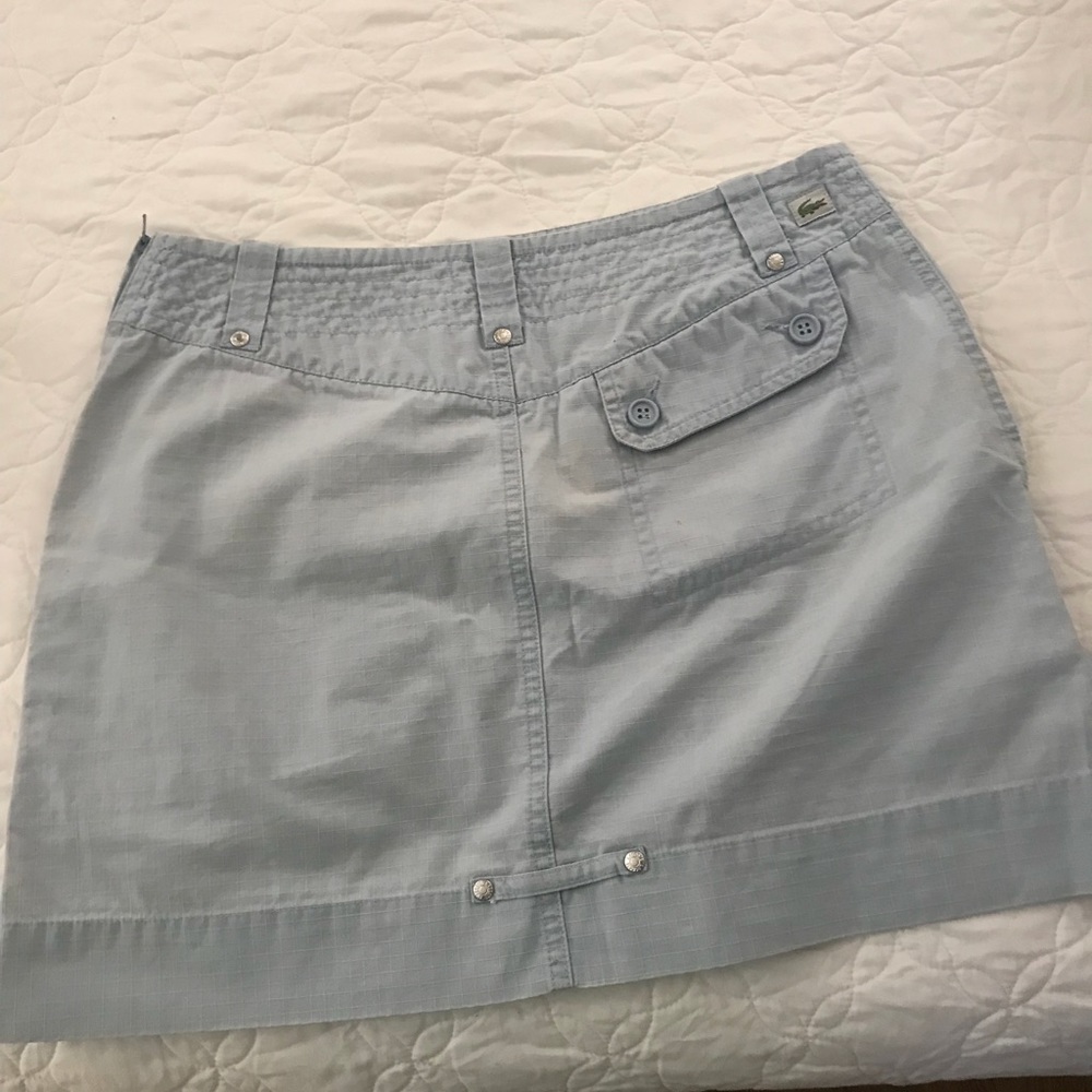 Lacoste skirt